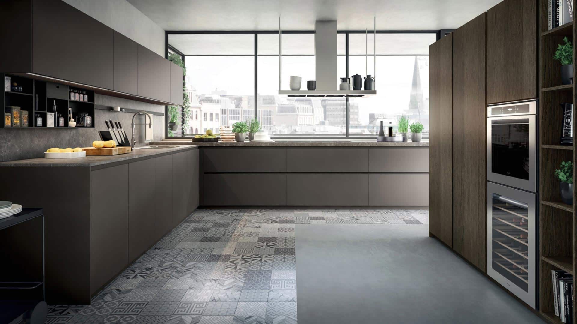 Wood kitchens - Armony cucine Wood kitchens - Armony cucine