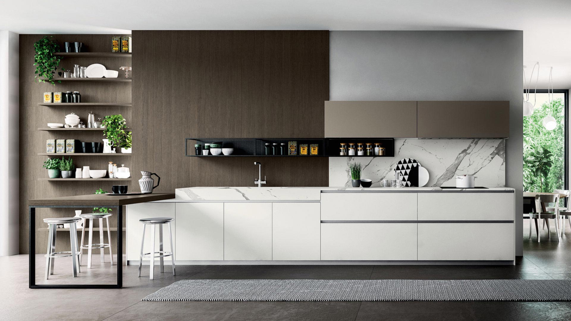 Cucine in vetro - Armony cucine Cucine in vetro - Armony cucine