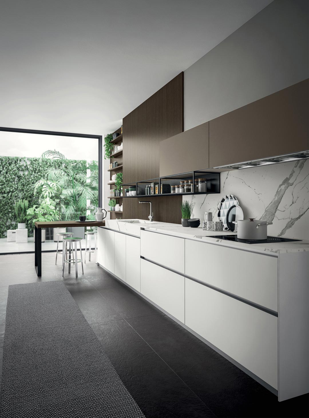 Cucine in vetro - Armony cucine Cucine in vetro - Armony cucine