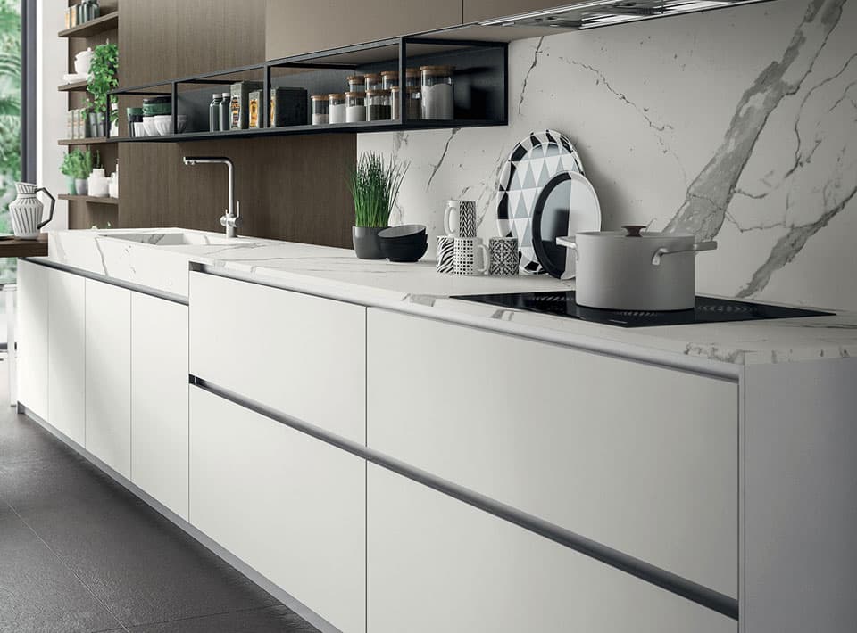 Cucine in vetro - Armony cucine Cucine in vetro - Armony cucine