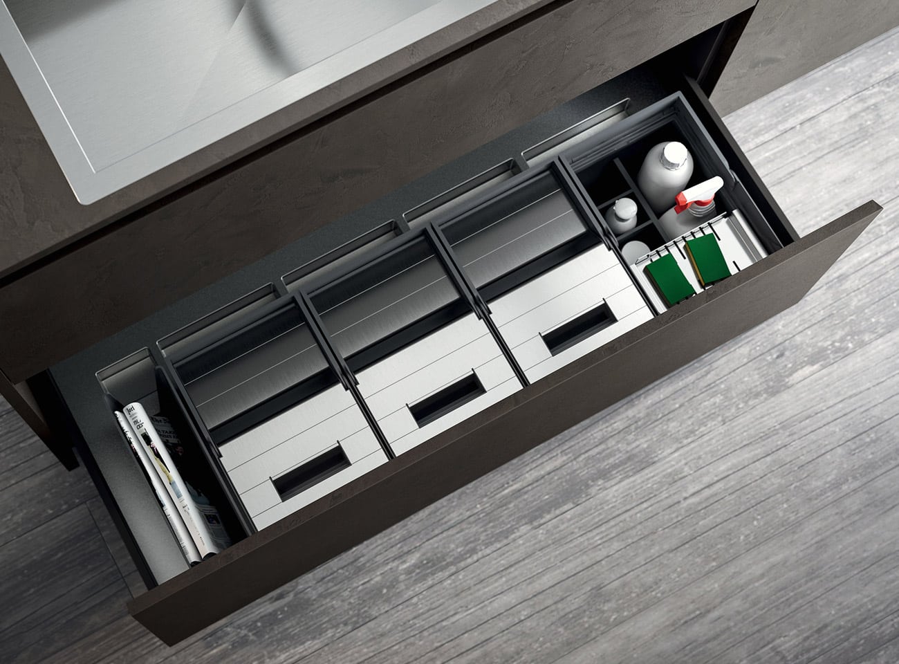 Accessori per cassetti  Armony Cucine - Made in Italy