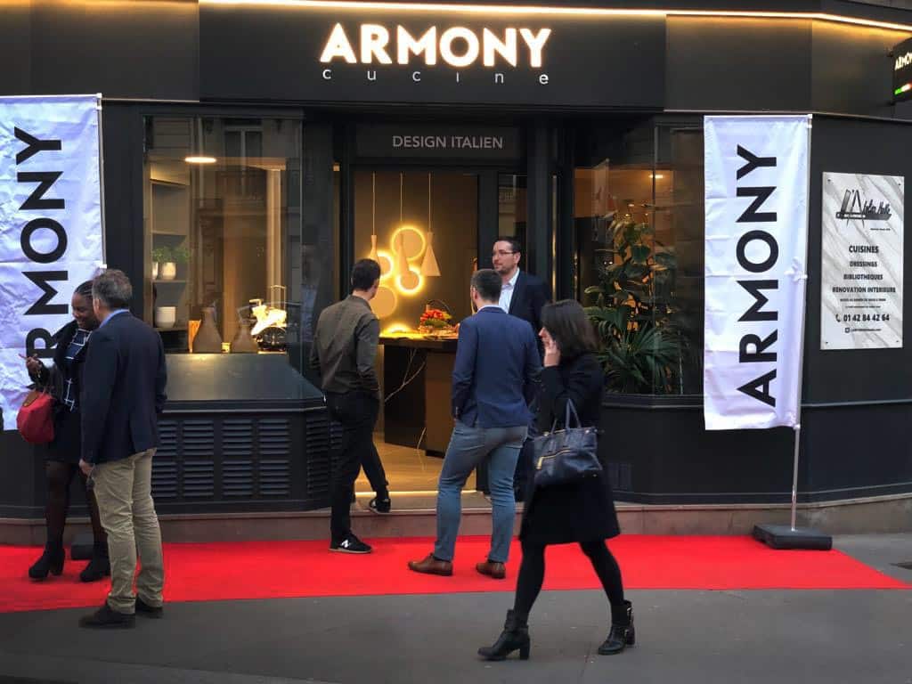 Camelia - USA | Armony Cucine - Made in Italy