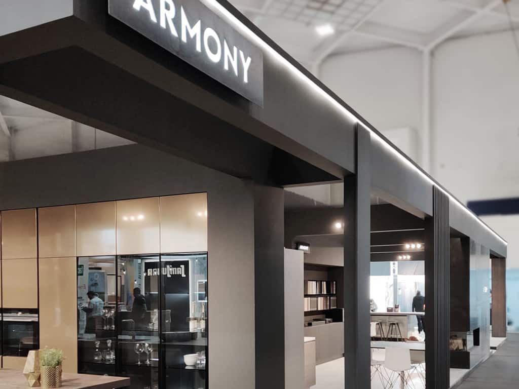 A success for Armony in BRUXELLES, where was held Batibouw 2020, the biggest Belgian trade fair for home decor.