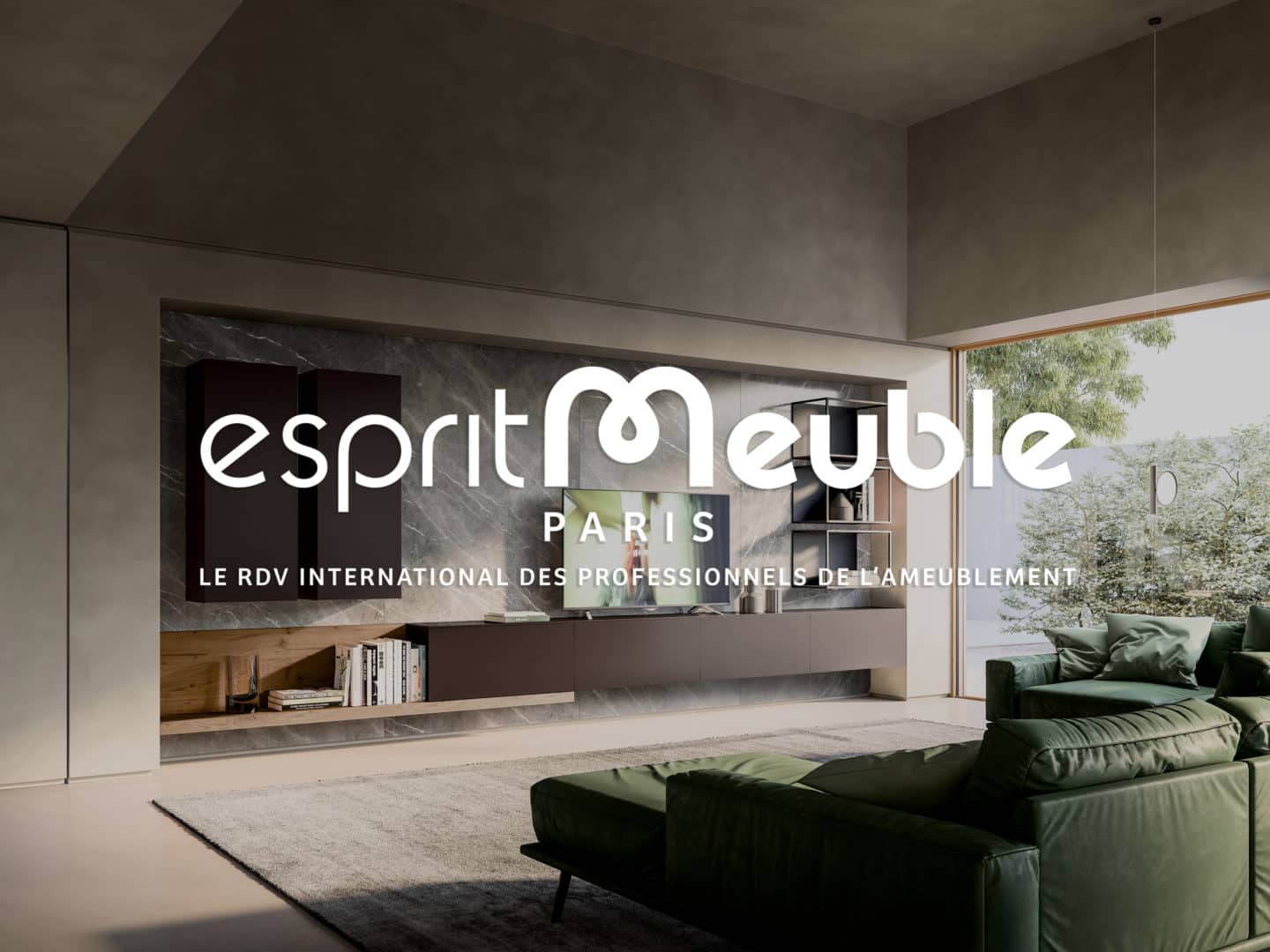 ARMONY Cucine sera présente à Esprit Meuble, le nouveau salon professionnel de la cuisine en France.