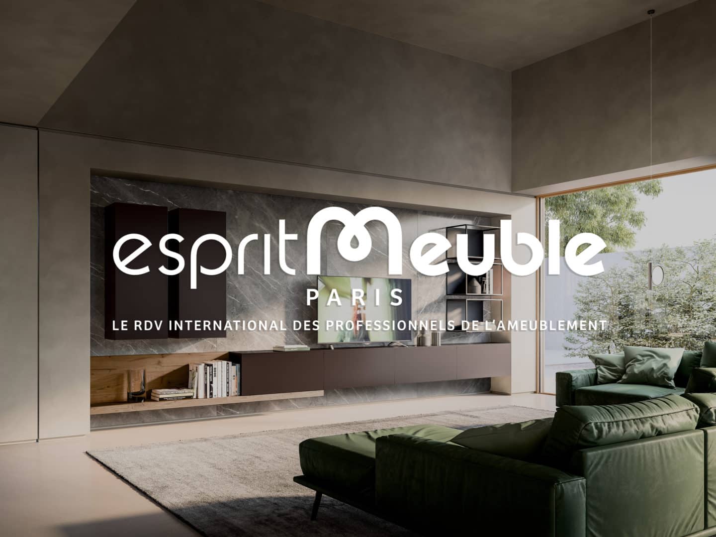 ARMONY Cucine participará en Esprit Meuble, el nuevo salón profesional de la cocina en Francia.