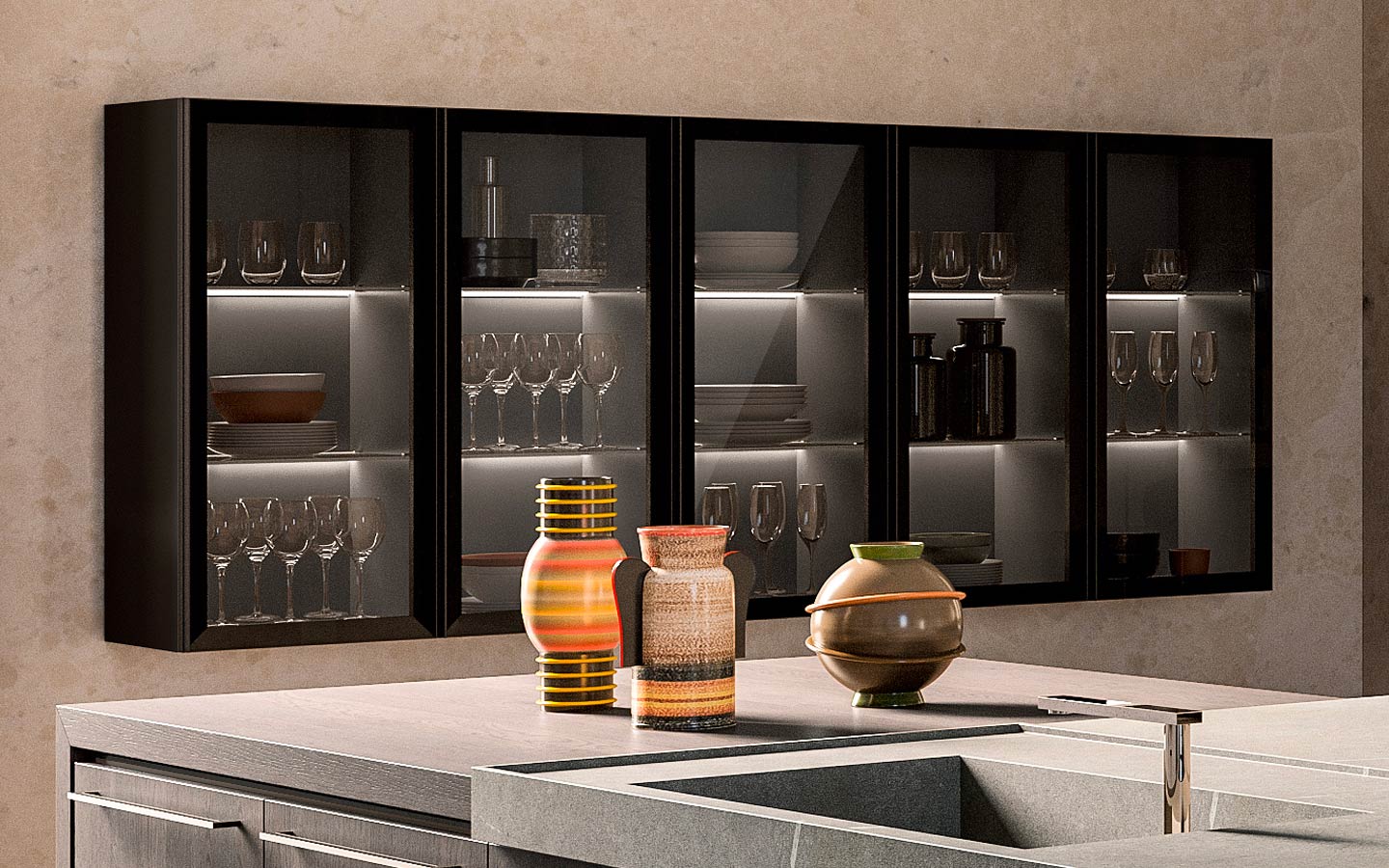 Accesorios para la cocina  Armony Cucine - Made in Italy