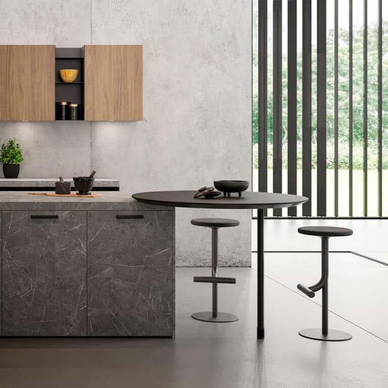 Piani snack, contemporaneità e dinamicità in cucina | Armony Cucine ...