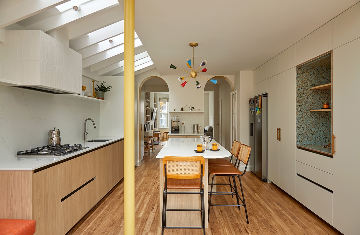 Un projet suivi avec soin à chaque étape, qui exprime pleinement l’approche Armony.